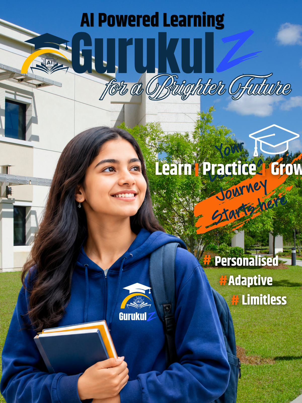 AI GurukulZ — AI Powered Learning for a Brighter Future
